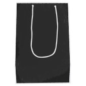 Mrs en Mrs dodle bruiden bruiloft gepersonaliseerd Medium Cadeauzakje (Achterkant)