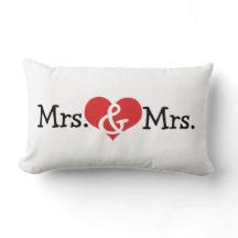 Mrs. en Mrs. Two Brides Wedding Gift