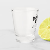 Mrs Est Custom Name Wedding New Couple Gift Shot Glas (Links)