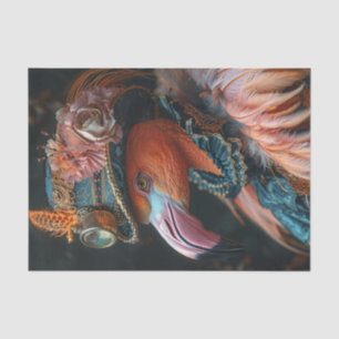 Mrs Flamingo Tissuepapier