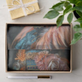 Mrs Flamingo Tissuepapier (Geschenk)