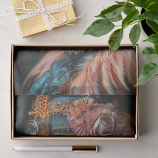 Mrs Flamingo Tissuepapier (Geschenk)