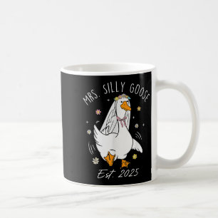 Mrs Gekke Goose Paar Matching Wedding Funny Bri Koffiemok