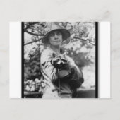 Mrs Grace Coolidge Briefkaart (Voorkant)