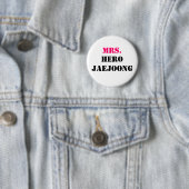 MRS., HERO JAEJOONG RONDE BUTTON 5,7 CM (In situ)