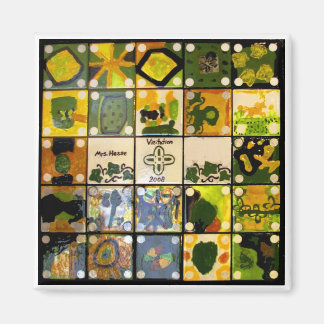 Mrs Hesse's klassenmagneet Magneet