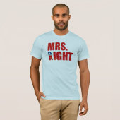 MRS HET RECHT OM, T-SHIRT (Voorkant volledig)