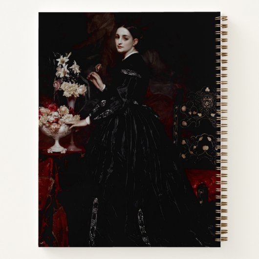 Mrs James Guthrie Notitieboek (Achterkant)