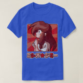 Mrs Jimmy ontsteld T-shirt (Design voorkant)