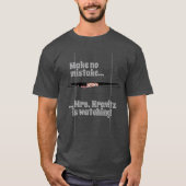Mrs Kravitz is Watching family T-shirt (Voorkant)