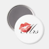 Mrs Lips Magneet (Voorkant / Achterkant)
