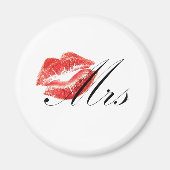 Mrs Lips Magneet (Voorkant)