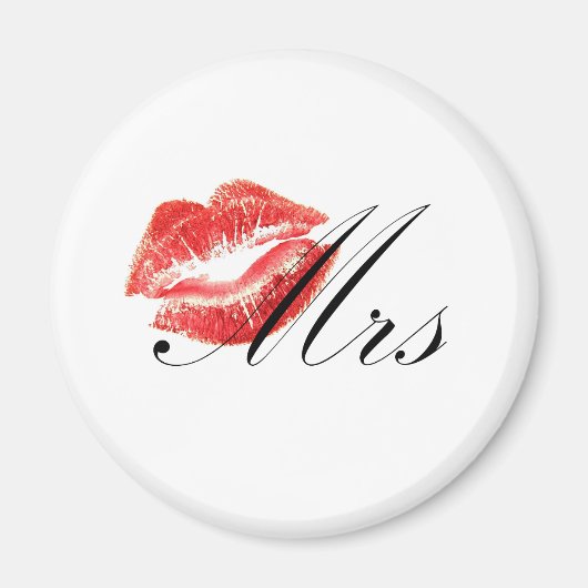 Mrs Lips Magneet (Voorkant)