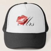 Mrs Lips Trucker Pet (Voorkant)