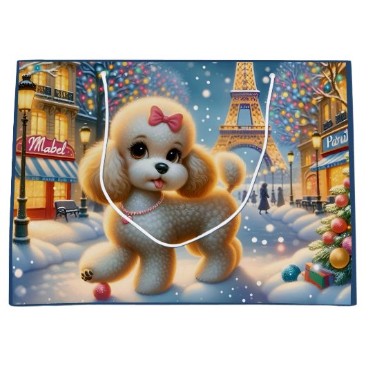 Mrs Mabel In Paris Holiday  Groot Cadeauzakje (Voorkant)