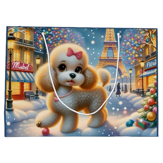 Mrs Mabel In Paris Holiday  Groot Cadeauzakje (Achterkant)