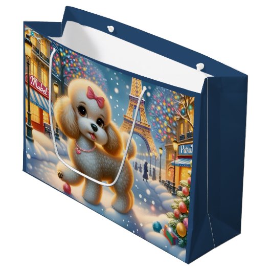 Mrs Mabel In Paris Holiday  Groot Cadeauzakje (Voorkant Gekanteld)