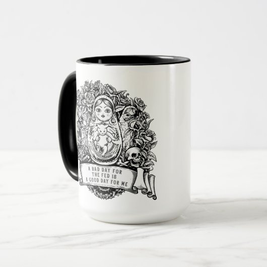 Mrs. Maltby Matryoshka Mok (Voorkant links)