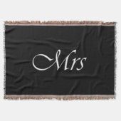 Mrs Monogram Gooi Deken (Voorkant)