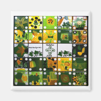 Mrs Montgomery's klassenmagneet Magneet