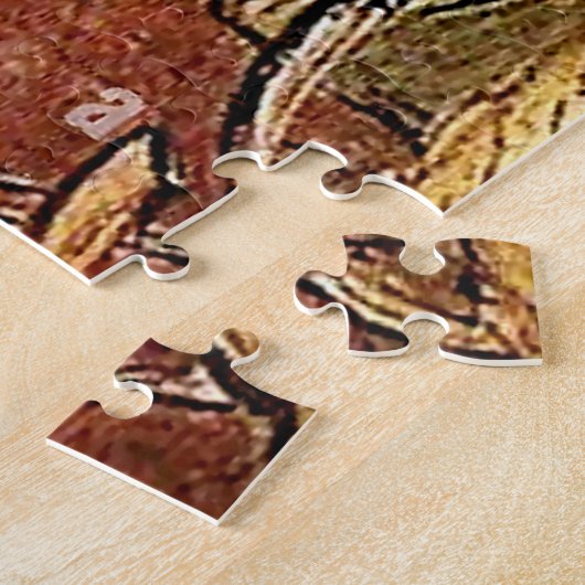 "Mrs Mouse Cleans Pots and Pans" van Beatrix Potte Legpuzzel (Zijkant)