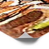 "Mrs Mouse Cleans Pots and Pans" van Beatrix Potte Poster (Hoek)