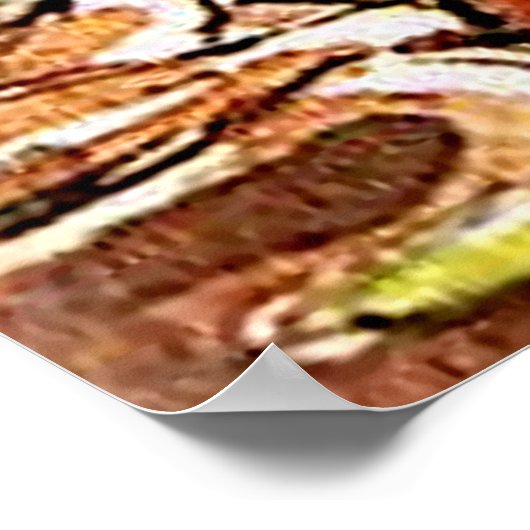 "Mrs Mouse Cleans Pots and Pans" van Beatrix Potte Poster (Hoek)