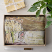 "Mrs Mouse Cleans Pots and Pans" van Beatrix Potte Tissuepapier (Geschenk)