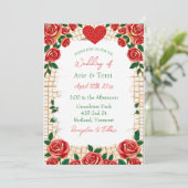 Mrs & Mrs Lesbian Wedding Mozaïek Tegel en Rozen Kaart (Staand voorkant)