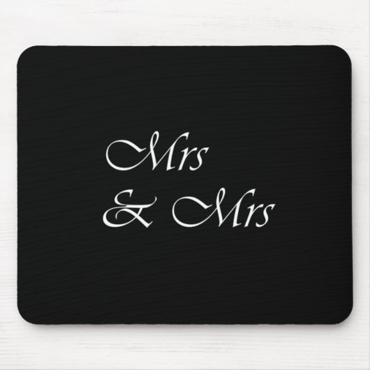Mrs & Mrs Muismat (Voorkant)