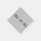 Mrs & Mrs Napkins Servet (Hoek)