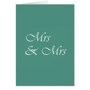 Mrs & Mrs Typografie