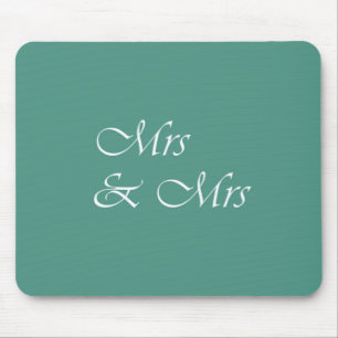 Mrs & Mrs Typografie Muismat