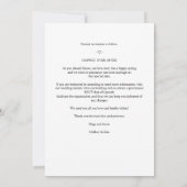 MRS & MRS Valentine's Wedding LGBT Lesbian Photo (Achterkant)