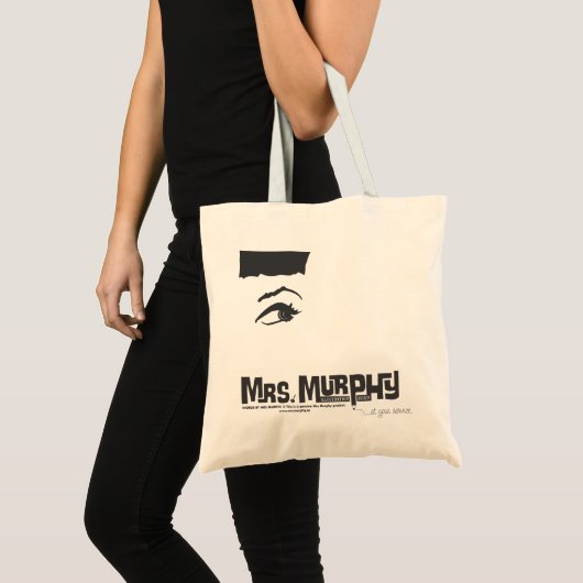Mrs Murphy Tote Bag (Voorkant (product))