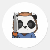 Mrs Myers Ronde Sticker (Voorkant)