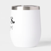 MRS Naam Gepersonaliseerde bruiloft (Achterkant)