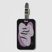 Mrs. of Customize Bagagelabel (Voorkant (verticaal))