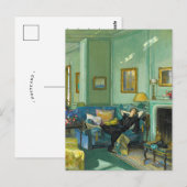 Mrs Osler | Sir John Lavery Briefkaart (Voorkant / Achterkant)