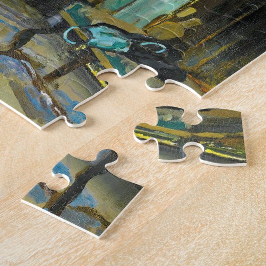 Mrs Osler | Sir John Lavery Legpuzzel (Zijkant)