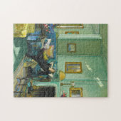 Mrs Osler | Sir John Lavery Legpuzzel (Horizontaal)