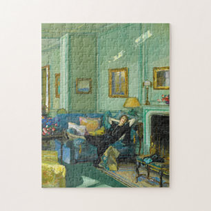 Mrs Osler   Sir John Lavery Legpuzzel