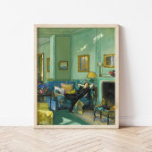 Mrs Osler | Sir John Lavery Poster