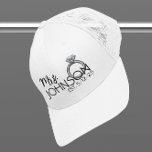Mrs Pas getrouwd Bride Faux Ring Geborduurde Patch Trucker Pet<br><div class="desc">Dit ontwerp kan worden gepersonaliseerd in het gebied dat wordt aangeboden door de foto en / of tekst te wijzigen. U kunt de Sjabloon ook aanpassen door op Deze optie aanpassen te klikken en vervolgens de knop te kiezen om de achtergrond aan te passen en de kleur van de achtergrond...</div>