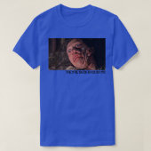 Mrs Peacock T-shirt (Design voorkant)