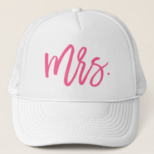 Mrs Pink Chic Script Trucker Pet