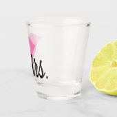 Mrs Pink Lips Shot Glass Shot Glas (Rechts)
