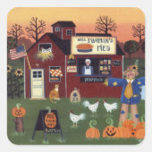 Mrs Pumpkin's Pies Sticker (Voorkant)