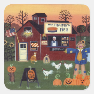 Mrs Pumpkin's Pies Sticker