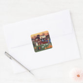 Mrs Pumpkin's Pies Sticker (Envelop)